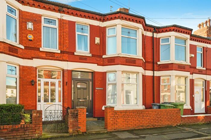 3 Bedroom Terraced House For Sale In St. Marys Street, Wallasey, CH44