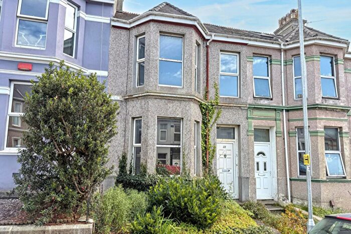 3 Bedroom Terraced House For Sale In Westbourne Road, Plymouth, PL3