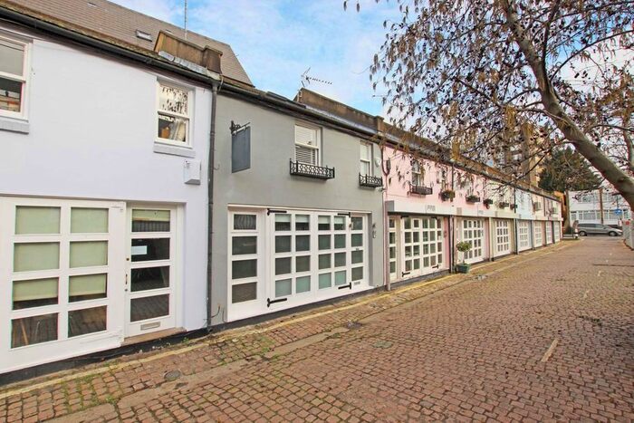 2 Bedroom Terraced House To Rent In Goldhawk Mews, London, W12