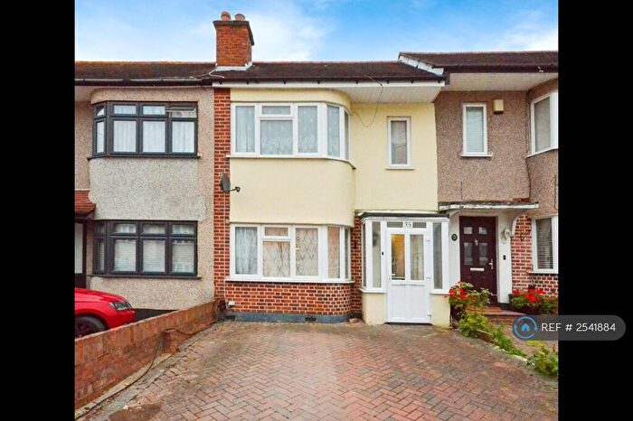 3 Bedroom Terraced House To Rent In Hartland Drive, Ruislip, HA4