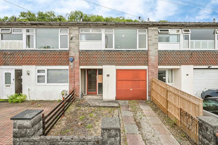 1 Bedroom Terraced House For Sale In Hill Close, Plymouth, PL7