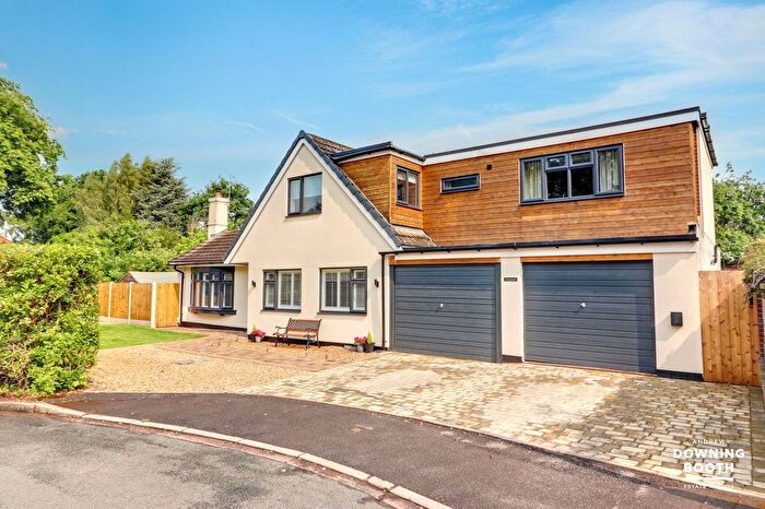 4 Bedroom Detached House For Sale In Penn Croft, Little Haywood, Stafford, ST18