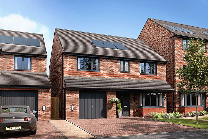4 Bedroom Detached House For Sale In "The Jubilee" At Off Welwyn Road, Ingleby Barwick, Thornaby, TS17