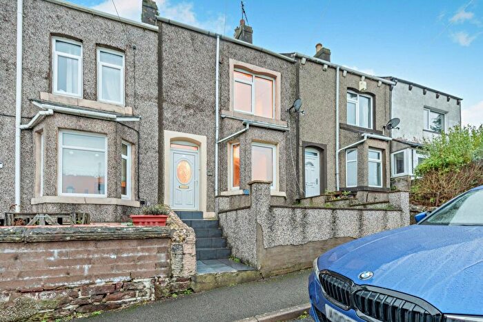 3 Bedroom Terraced House For Sale In Ewanrigg Brow, Maryport, CA15