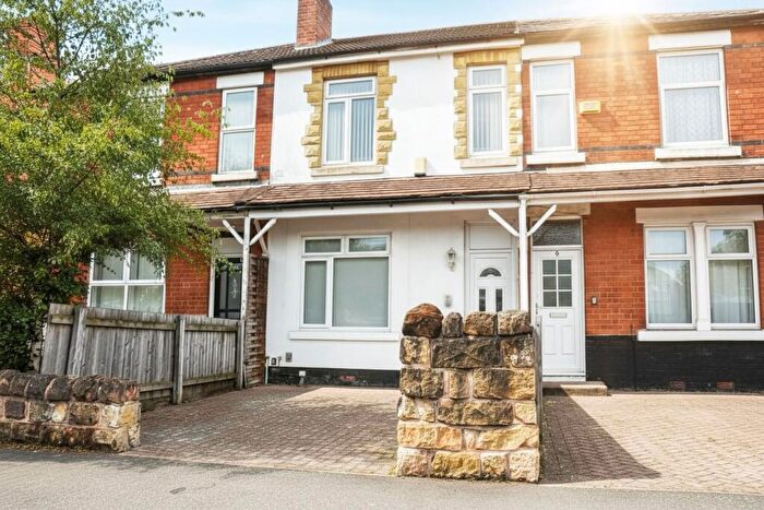 4 Bedroom Terraced House To Rent In Fletcher Road, Beeston, NG9