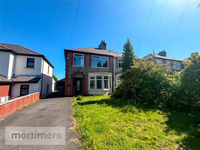 3 Bedroom Semi-Detached House For Sale In Pleckgate Road, Blackburn, Lancashire, BB1