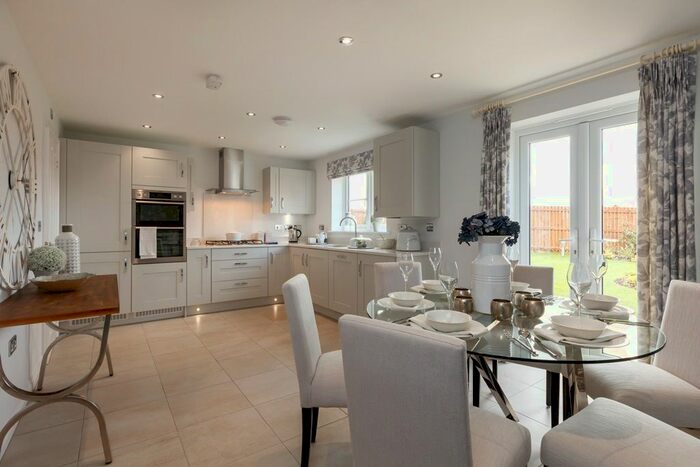 4 Bedroom Detached House For Sale In "The Milford - Plot " At Oak Drive, Sowerby, Thirsk, YO7