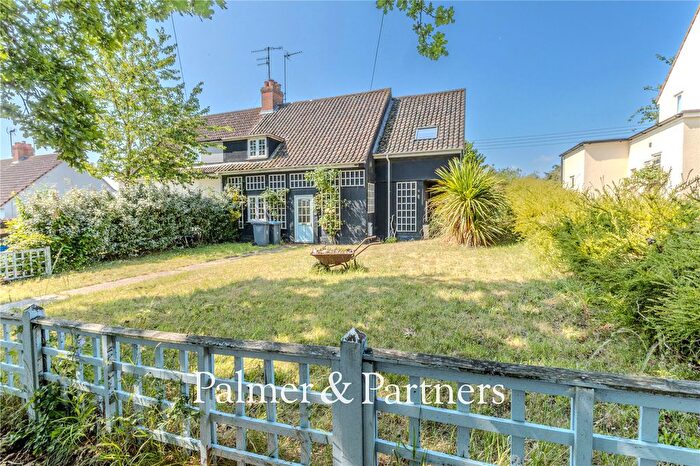 4 Bedroom Semi-Detached House For Sale In Peasenhall, Saxmundham, Suffolk, IP17