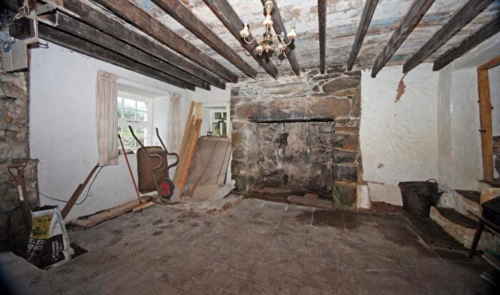 3 Bedroom Detached House For Sale In Nant Peris, Caernarfon, Gwynedd, LL55