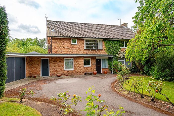 4 Bedroom Detached House For Sale In The Old Village, Huntington, York, YO32