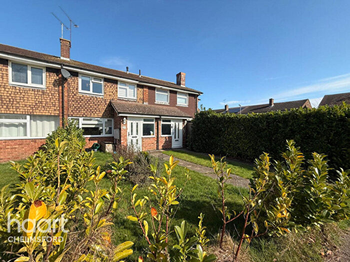 3 Bedroom Terraced House To Rent In Linnet Drive, Chelmsford, CM2