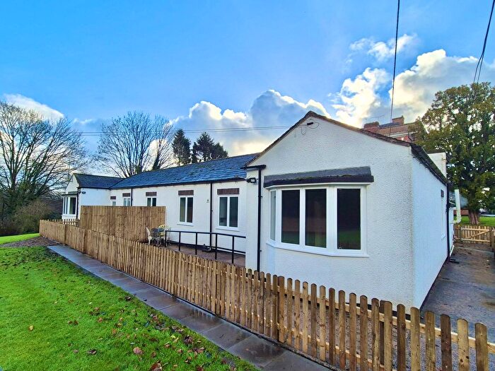 1 Bedroom Semi Detached Bungalow To Rent In Newcastle Road, Market Drayton, TF9