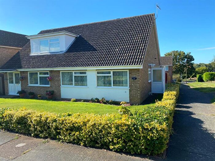2 Bedroom Semi-Detached Bungalow For Sale In Winchester Close, Stowmarket, IP14