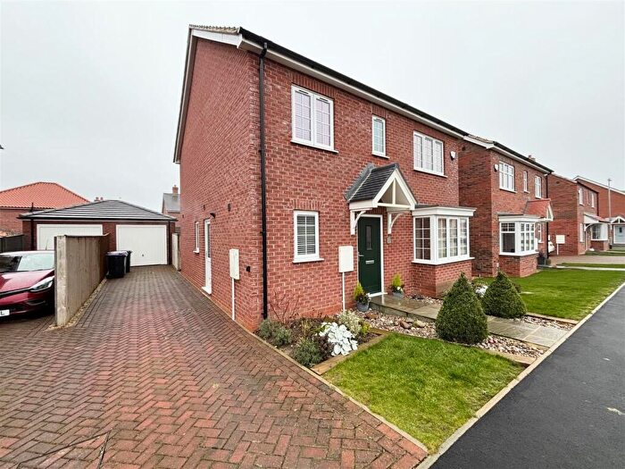 4 Bedroom Detached House For Sale In Lavender Way, Louth, LN11