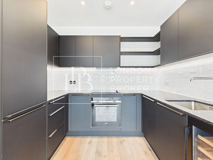 1 Bedroom Property To Rent In Pettman Crescent, Kubrick House, SE28