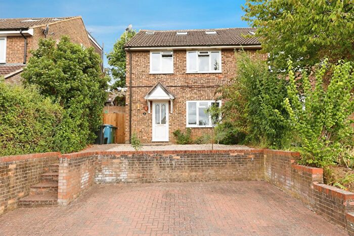 4 Bedroom Semi-Detached House For Sale In Sayward Close, Chesham, HP5
