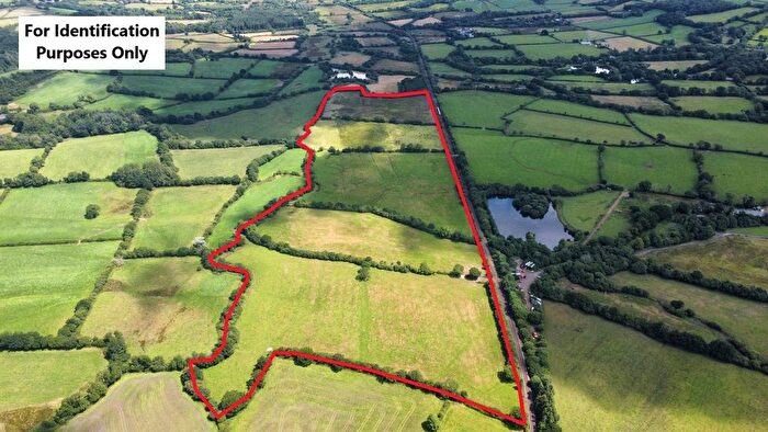 Land For Sale In Lower End Town Farm, Lampeter Velfrey, Narberth, Pembrokeshire, SA67
