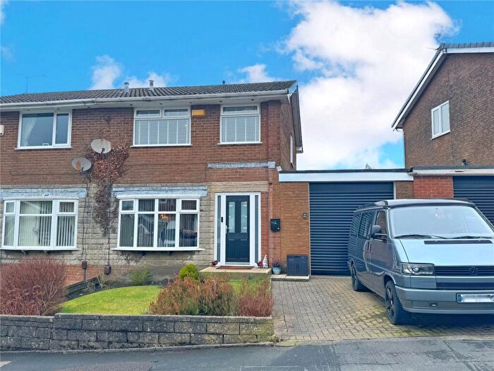 3 Bedroom Semi Detached House For Sale In Hoghton Avenue, Bacup, Rosendale, OL13