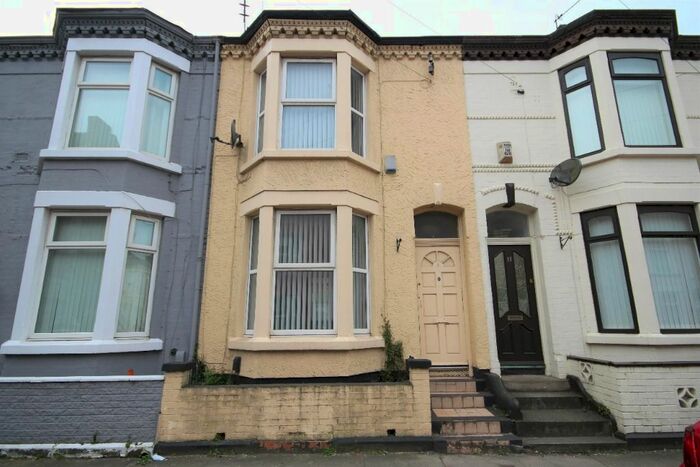 2 Bedroom Terraced House To Rent In Weldon Street, Walton, Liverpool, L4