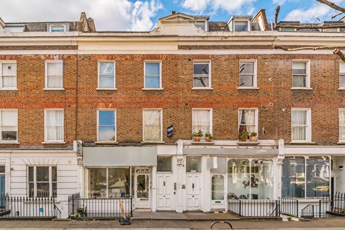 Studio To Rent In Shirland Road, Maida Vale, W9