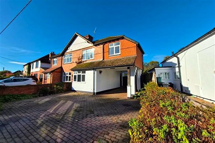 3 Bedroom Semi-Detached House For Sale In Thursley Road, Elstead, Godalming, GU8
