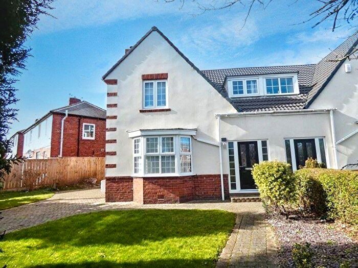 3 Bedroom Semi-Detached House For Sale In Roman Road, Primrose, Jarrow, Tyne And Wear, NE32