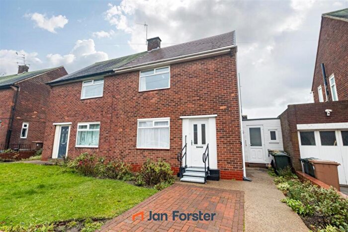 2 Bedroom Semi Detached House For Sale In Hartington Road, North Shields, NE30