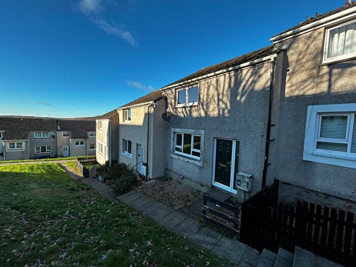 2 Bedroom Terraced House For Sale In Braehead, Alexandria, G83