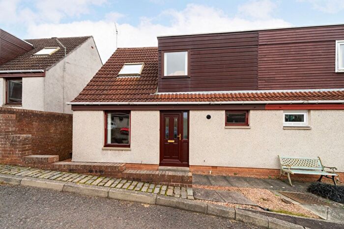 3 Bedroom Semi-Detached House For Sale In Drummond Court, Cupar, KY15