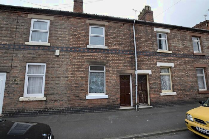 2 Bedroom Terraced House To Rent In Grange Street, Burton-On-Trent, Staffordshire, DE14
