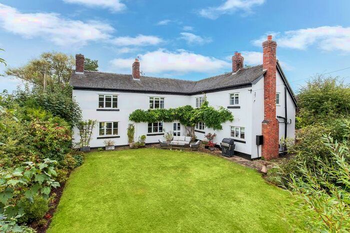 4 Bedroom Detached House For Sale In Watery Lane, Astbury, Congleton, CW12