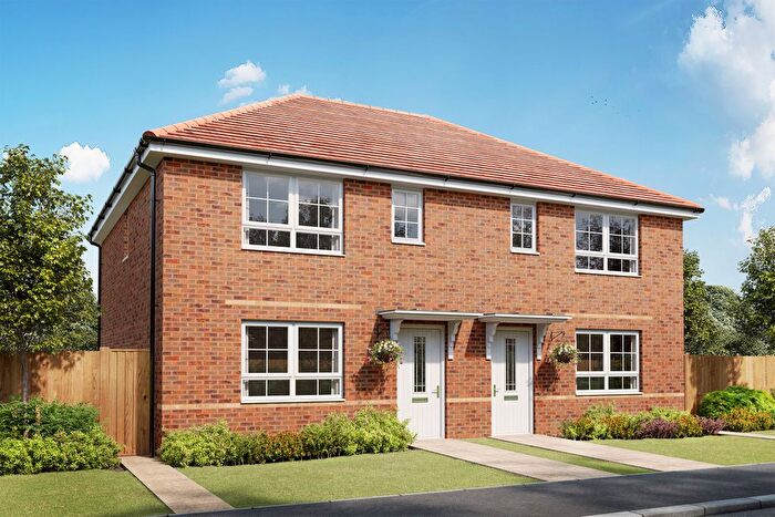 3 Bedroom Semi Detached House For Sale In "Mewstone" At Tilstock Road, Whitchurch, SY13
