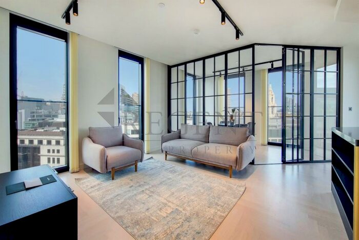 2 Bedroom Apartment To Rent In Sun Street, One Crown Place, EC2A