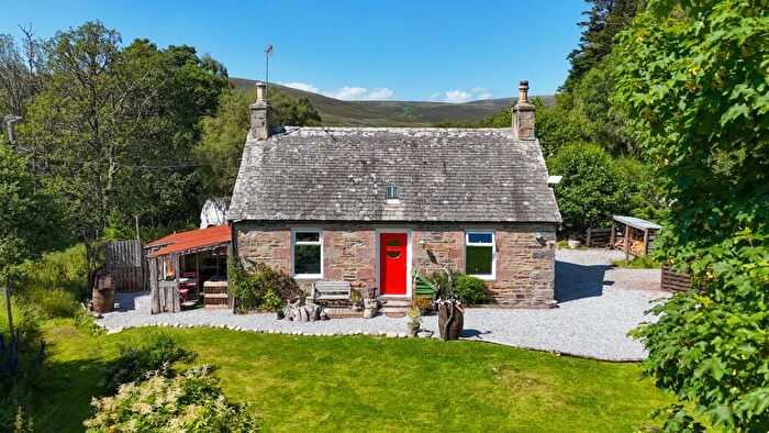 2 Bedroom Detached House For Sale In Kirkton Cottage, Kirkmichael, Ballindalloch, AB37