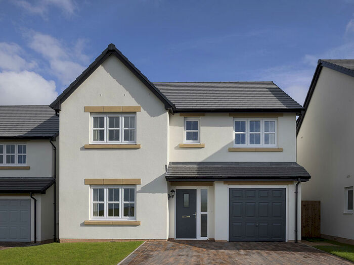 4 Bedroom Detached House For Sale In Plot The Harrison, Fellside Manor, Endmoor, Kendal, LA8
