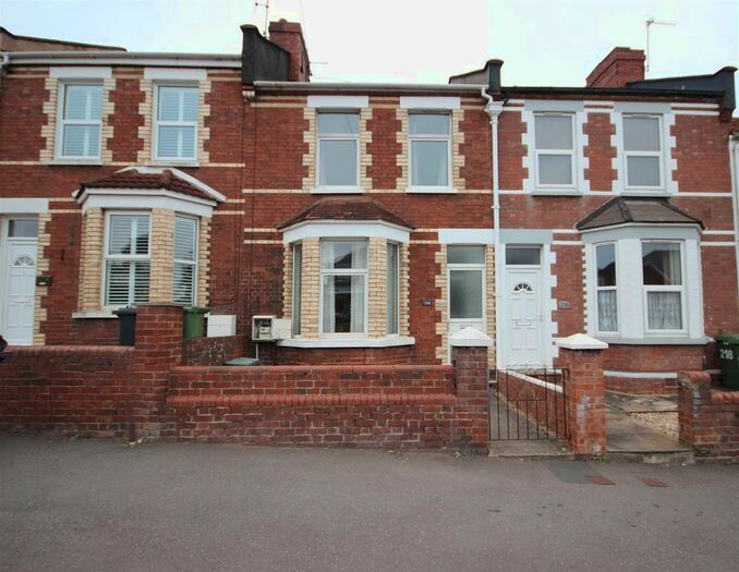 2 Bedroom Terraced House To Rent In Pinhoe Road, Exeter, EX4