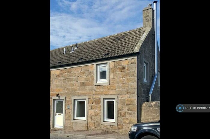 2 Bedroom Semi-Detached House To Rent In Church Street, Burghead, Elgin, IV30