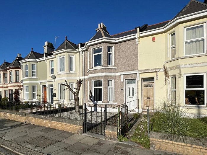 3 Bedroom Terraced House For Sale In St. Levan Road, Milehouse, Plymouth, PL2