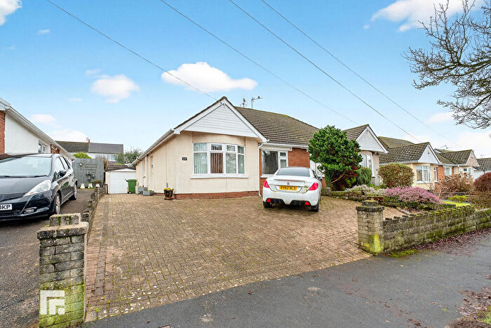 2 Bedroom Semi-Detached Bungalow For Sale In Heol Nant Castan, Rhiwbina, Cardiff, CF14