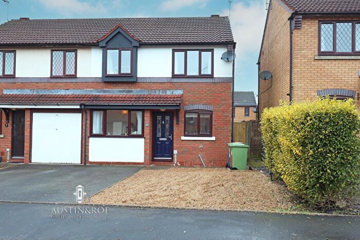 3 Bedroom Semi Detached House For Sale In Glamis Drive, Stone, Staffordshire, ST15