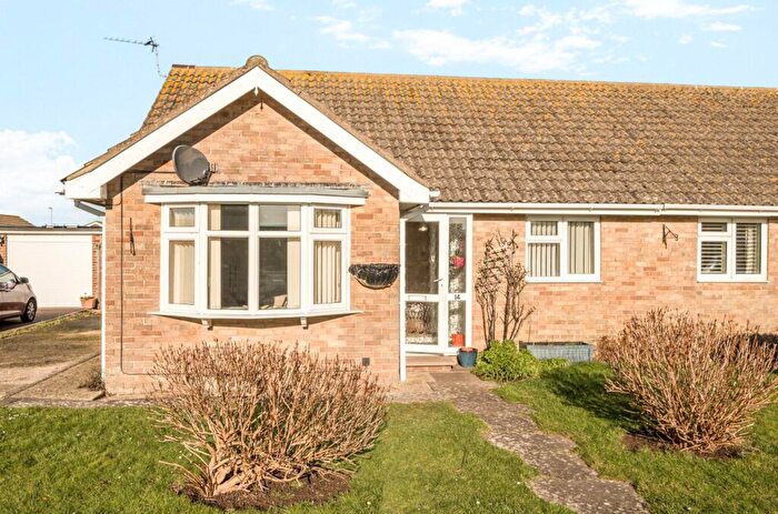 2 Bedroom Semi-Detached Bungalow For Sale In Windsor Drive, West Wittering, PO20