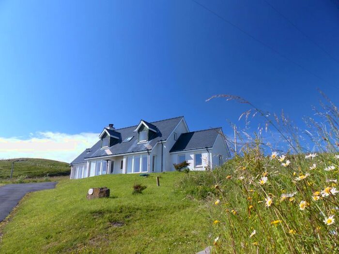 3 Bedroom Detached House For Sale In Halistra, Hallin, Isle Of Skye, IV55