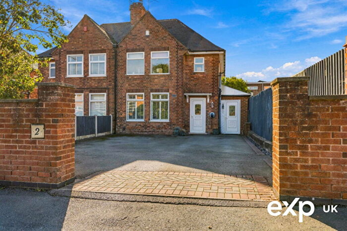 3 Bedroom Semi-Detached House For Sale In Jubilee Road, Daybrook, Nottingham, NG5