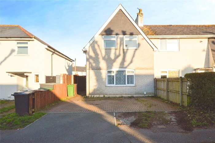 3 Bedroom Semi Detached House For Sale In North Down Gardens, Plymouth, Devon, PL2
