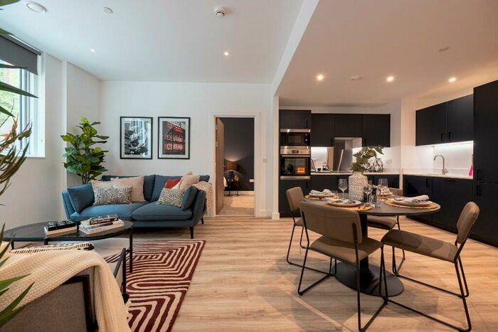 2 Bedroom Apartment To Rent In St Cecilia Street, Leeds, West Yorkshire, LS2