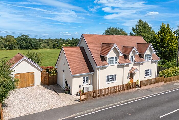4 Bedroom Detached House For Sale In Wood Lane, Hinstock, Market Drayton, TF9