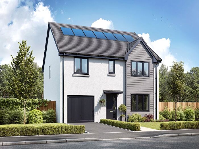 4 Bedroom Detached House For Sale In "The Whithorn" At Glasgow Road, Dennyloanhead, FK4