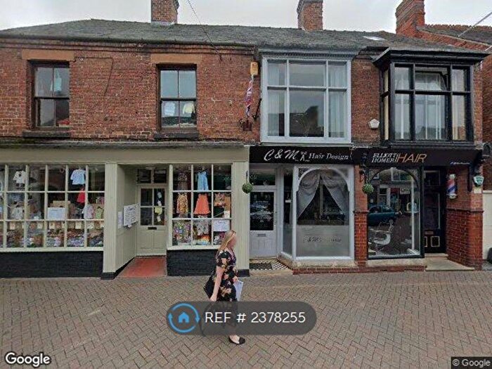 1 Bedroom Flat To Rent In High Street, Swadlincote, DE11