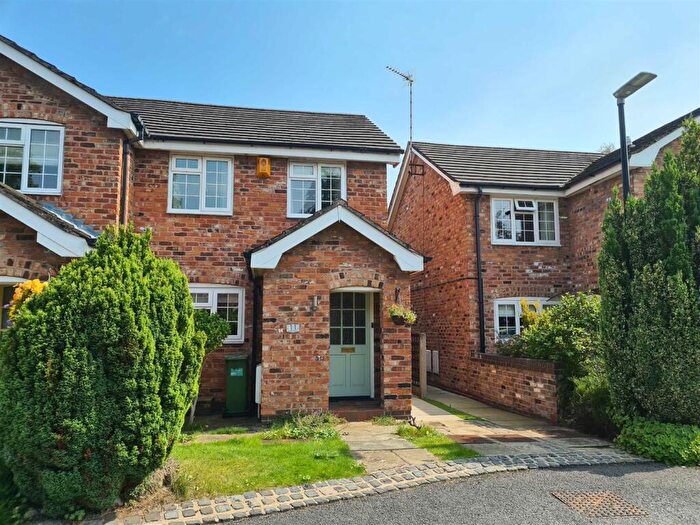 2 Bedroom Mews For Sale In Cavendish Mews, Wilmslow, Cheshire, SK9