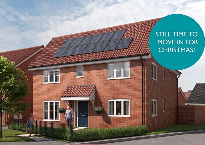 4 Bedroom Detached House For Sale In "The Robin" At Bluebell Avenue, Maldon, CM9